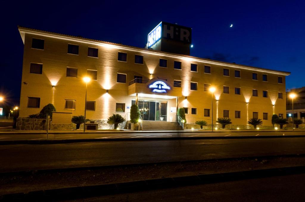 Torrijos Hotell Cheste Eksteriør bilde