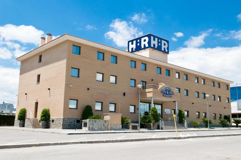 Torrijos Hotell Cheste Eksteriør bilde