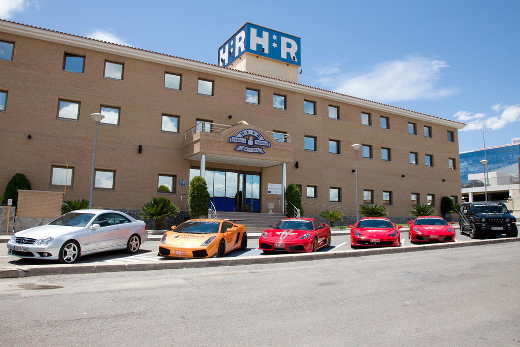 Torrijos Hotell Cheste Eksteriør bilde